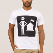 T-shirt du chef scout Mens (Devant)