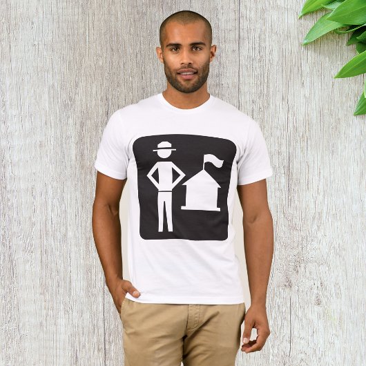 T-shirt du chef scout Mens