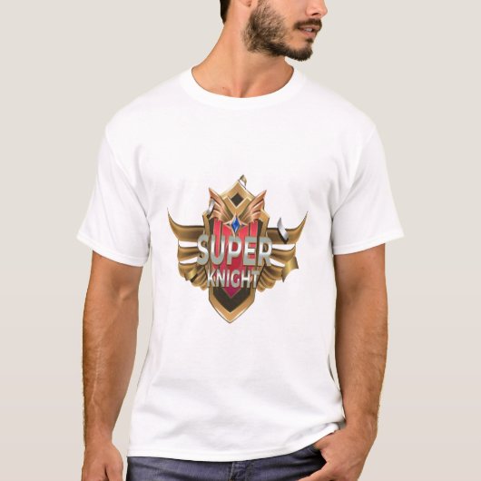 T-shirt du chevalier de soupe (Devant)