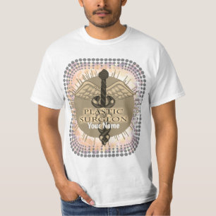 T-shirt du chirurgien plastique Caduceus