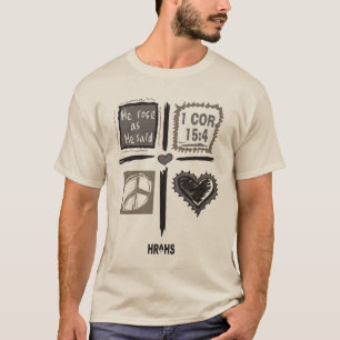 T-shirt du Christ levé par Jésus de résurrectio