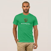 T-shirt du clan Green McCarthy (Devant entier)