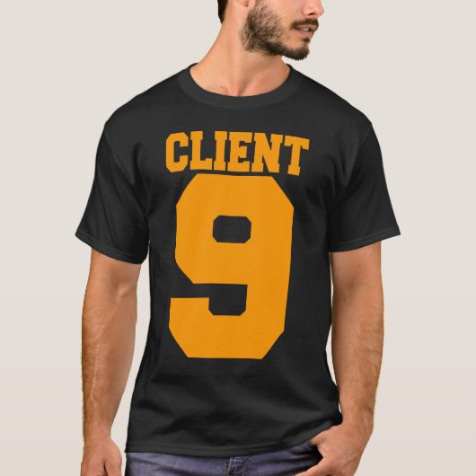 T-shirt du client 9 (Devant)