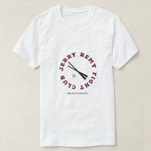 T-shirt du club de combat Jerry Remy 