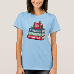 T-Shirt du Club de Lecture Holiday Spirit   Amoure