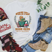 T-shirt du club de livres du Pôle Nord