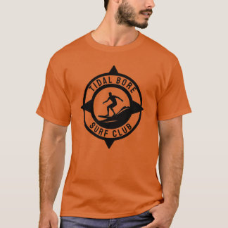 T-shirt du club de Surf de la marée