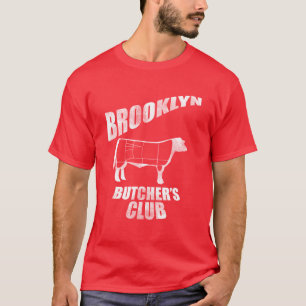 T-shirt du club du boucher de Brooklyn