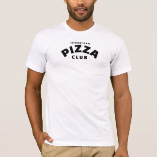T-Shirt du Club International de Pizza