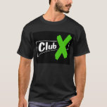 T-shirt du club X - 001<br><div class="desc">www.club-x.org</div>
