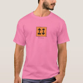 T-shirt du CMR pour hommes (Devant)