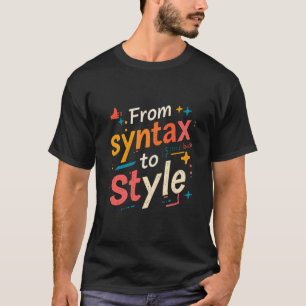 T-shirt Du code à la beauté, drôle et créatif, pour dévelo