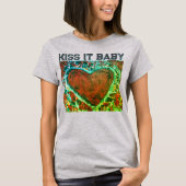 T-shirt du coeur (Devant)