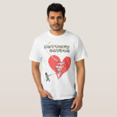 T-shirt du coeur brisé de Matthew Gaydos (Devant entier)