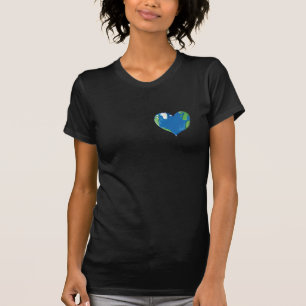 T-shirt du coeur de terre