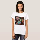 T-shirt du colibri 2 (Devant entier)