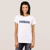 T-shirt du collège Barnard - collège Barnard (Devant entier)