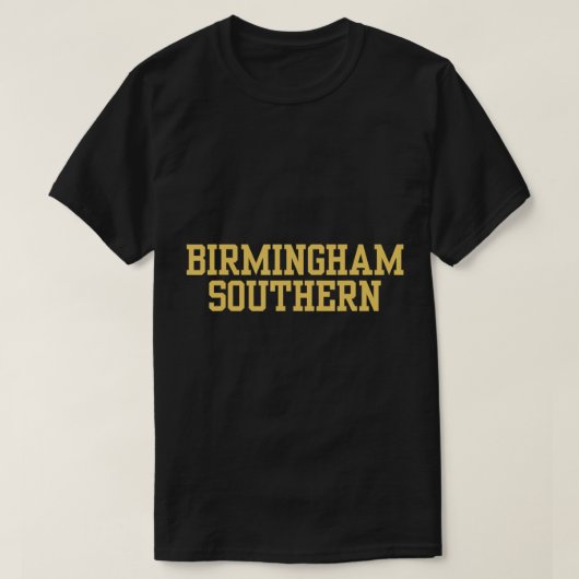 T-shirt du collège Southern de Birmingham (Design devant)