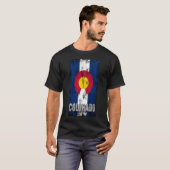 T-shirt du Colorado (Devant entier)