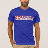 T-shirt du Colorado (Devant)