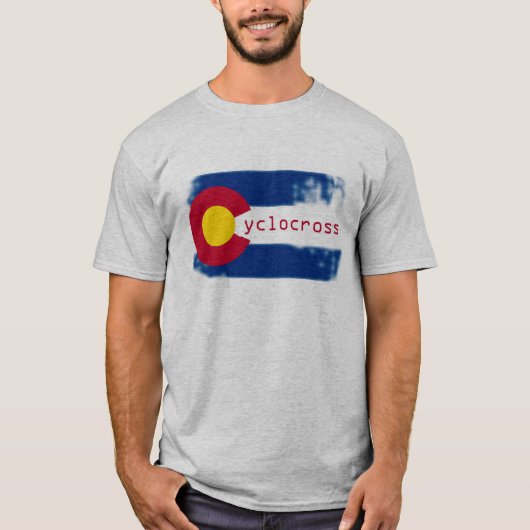 T-shirt du Colorado Cyclocross (Devant)