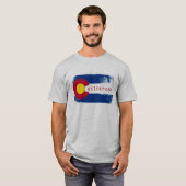 T-shirt du Colorado Cyclocross (Devant entier)