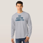 T-shirt du Comité de salutation (Devant entier)