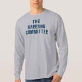 T-shirt du Comité de salutation (Devant)