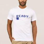 T-shirt du Commodore 64 Geeky - Rapide prêt (Devant)