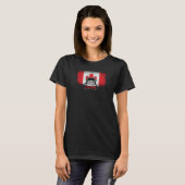 T-shirt du Convoi pour la liberté des camions du C (Devant entier)