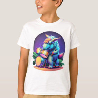 T-shirt du cool Dinosaur Unisex