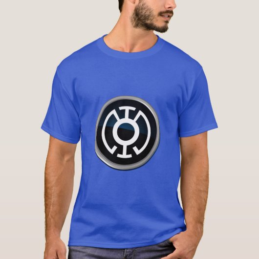 T-Shirt du Corps Azure (Devant)
