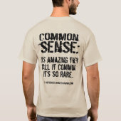 T-shirt du Corps de la défense commune (Dos)