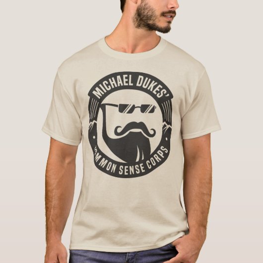 T-shirt du Corps de la défense commune (Devant)