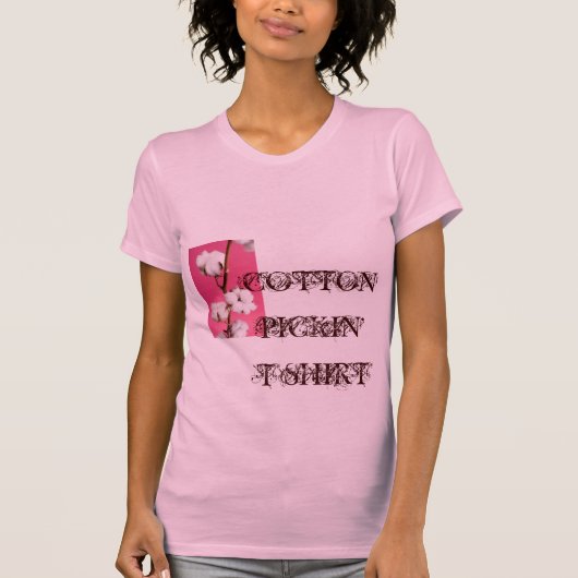 T-SHIRT DU COTON PICKIN (Devant)