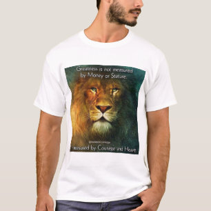 T-shirt du courage 4biddenknowledge et du coeur