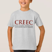 T-shirt du CREEC des enfants (Devant)