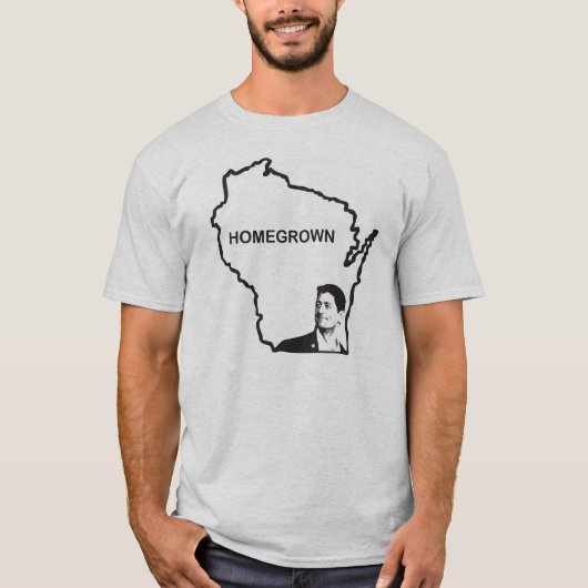 T-shirt du cru de Paul Ryan (Devant)