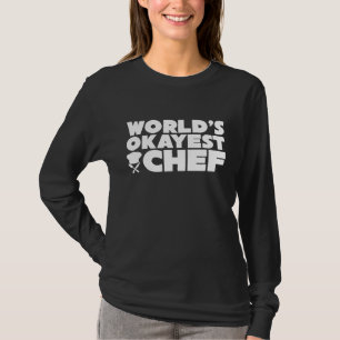 T-shirt du cuisinier le plus correct du monde Cuis