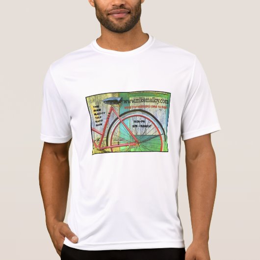 T-SHIRT DU CYCLISTE TRUTHSEEKERS (Devant)