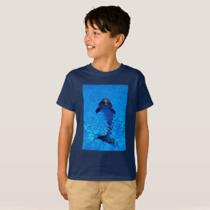 T-shirt du dauphin des enfants