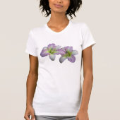 T-shirt du Daylily des femmes (Devant)