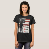 T-shirt du delta du Foxtrot (Devant entier)