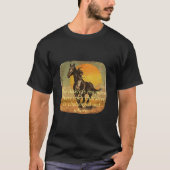 T-shirt du désert Mustang (Devant)