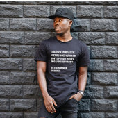 T-Shirt du devis d'application | Chemise de rappel