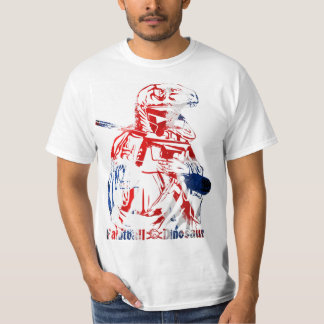 T-shirt du dinosaure UKV de Paintball