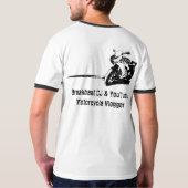 T-shirt du DJ Cipster (Dos entier)