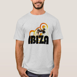 T-shirt du DJ de conception du soleil d'été