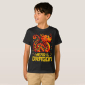 T-shirt Du Dragon 2024 (Devant entier)