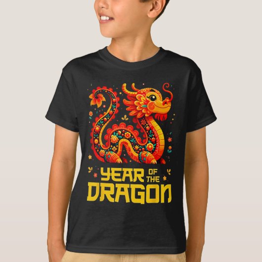 T-shirt Du Dragon 2024 (Devant)